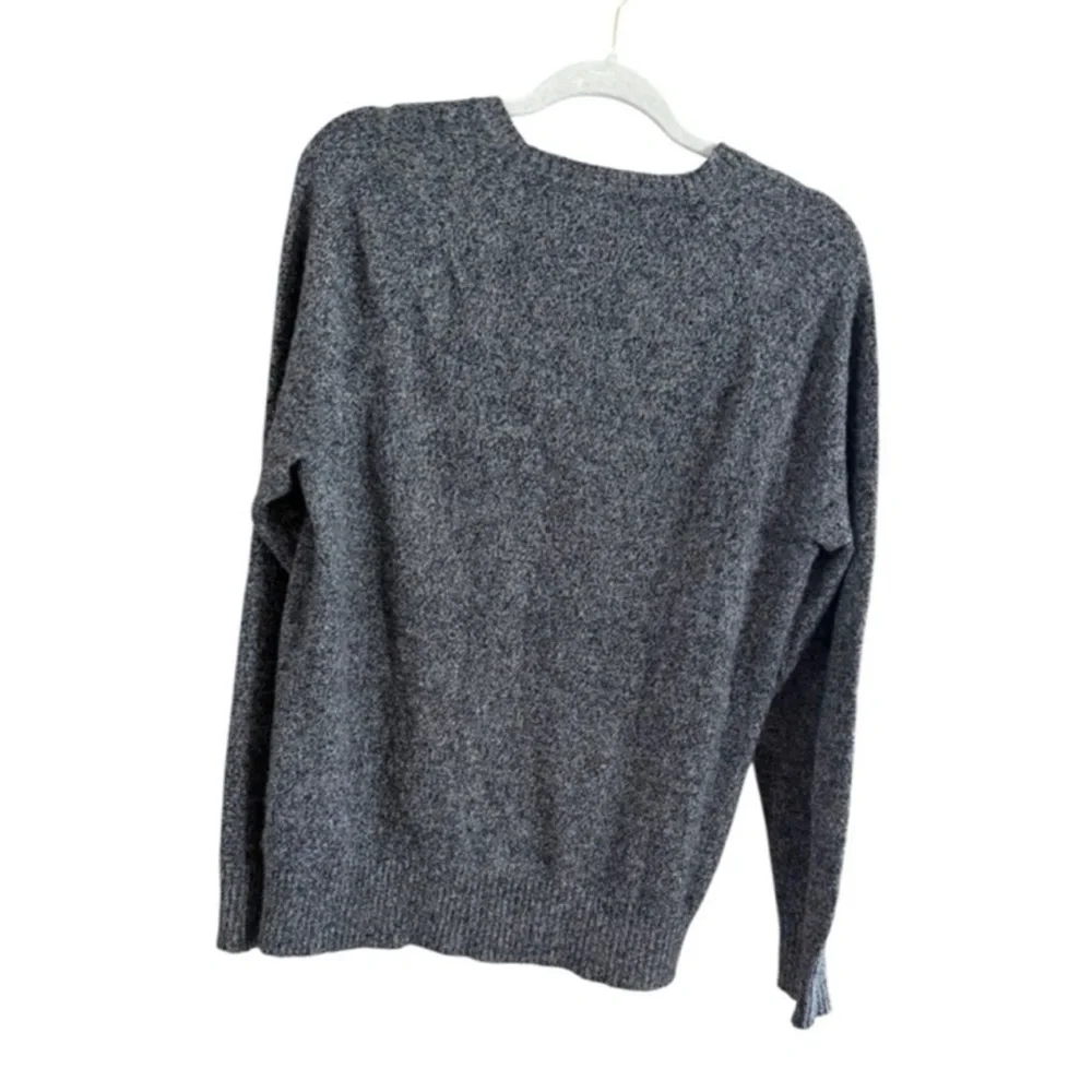 J. Crew Men's Dark Gray Crewneck Sweater